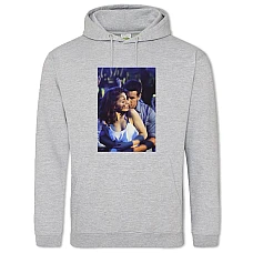 Hoodie with Print Tres Metros Sobre El Cielo Heroes - 2XL grey