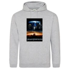 Hoodie with Print Transformers Universe - 2XL grey