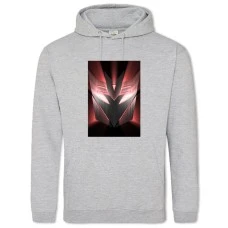 Hoodie with Print Transformers Metal Sign - 2XL grey