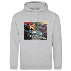 Hoodie with Print Transformers Art Edition - 2XL grey