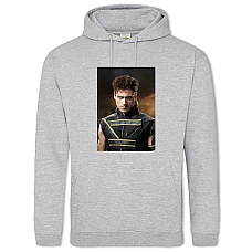 Hoodie with Print X-Men Hero - 2XL grey