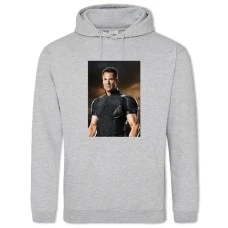 Hoodie with Print X-Men Print 2 - 2XL grey