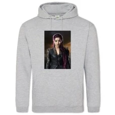 Hoodie with Print X-Men Blink Hero - 2XL grey