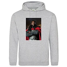 Hoodie with Print X-Men Bishop - 2XL grey
