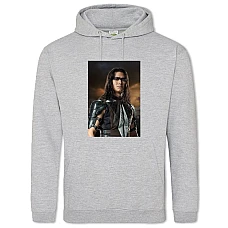 Hoodie with Print X-Men Print Hero - 2XL grey