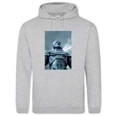 Hoodie with Print X-Men Hero Cute Print - 2XL grey