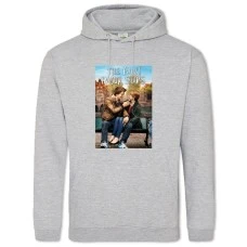 Hoodie with Print Виноваты Звёзды Heroes - 2XL grey
