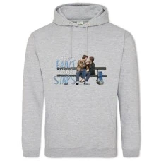 Hoodie with Print Виноваты Звёзды Main Heroes - 2XL grey