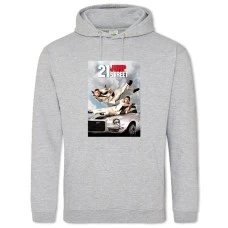 Hoodie with Print 22 Jump Street Theme - 2XL grey