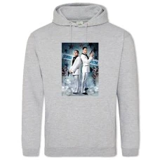 Hoodie with Print 23 Jump Street Main Heroes - 2XL grey