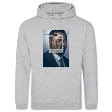 Hoodie with Print 13 Reasons Why Kevin Porter - 2XL grey