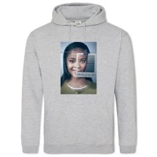 Hoodie with Print 13 Reasons Why Sheri Hero - 2XL grey
