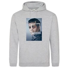 Hoodie with Print 13 Reasons Why Tony - 2XL grey