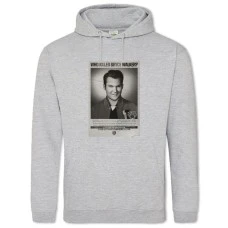 Hoodie with Print 13 Reasons Why Who Killes Bryce Walker - 2XL grey