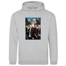 Hoodie with Print Big Time Rush Heroes - 2XL grey