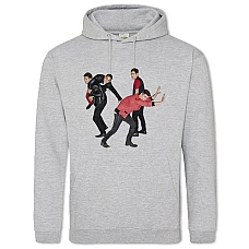 Hoodie with Print Big Time Rush Main Heroes - 2XL grey