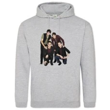Hoodie with Print Big Time Rush All Heroes - 2XL grey