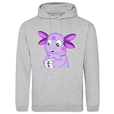 Hoodie with Print Thoughtful Luntik - 2XL grey