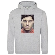 Худі з принтом Покидьки Саймон - 2XL сірий