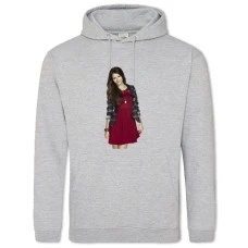 Hoodie with Print Victorious Tori Vega - 2XL grey