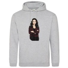 Hoodie with Print Victorious Jade West - 2XL grey