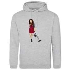 Hoodie with Print Victorious Tori Vega Hero - 2XL grey