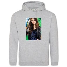 Hoodie with Print Victorious Tori - 2XL grey