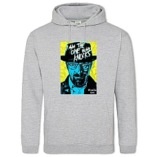 Hoodie with Print Breaking Bad Art Edition - 2XL grey