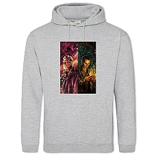 Hoodie with Print Doctor Who Art Edition - 2XL grey