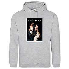 Hoodie with Print Friends Edition - 2XL grey