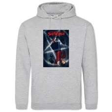 Hoodie with Print Chilling Adventures Of Sabrina Hero Print - 2XL grey