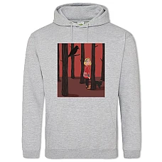 Hoodie with Print Chilling Adventures Of Sabrina Art Edition - 2XL grey
