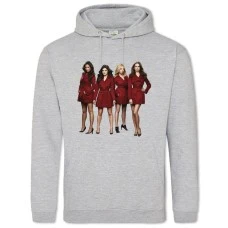 Hoodie with Print Pretty Little Liars Heroes - 2XL grey