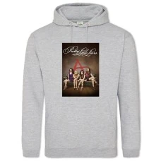 Hoodie with Print Pretty Little Liars Theme - 2XL grey