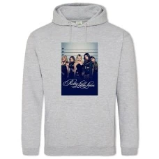 Hoodie with Print Pretty Little Liars Theme Print - 2XL grey
