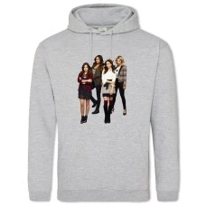 Hoodie with Print Pretty Little Liars Heroes Print - 2XL grey
