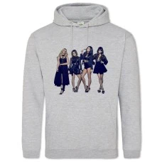 Hoodie with Print Pretty Little Liars Girls Heroes - 2XL grey