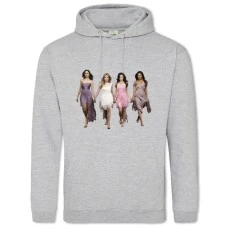 Hoodie with Print Pretty Little Liars Girls Heroes Print - 2XL grey
