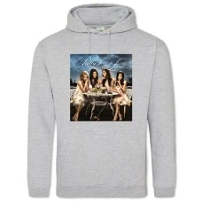 Hoodie with Print Pretty Little Liars Girls Theme - 2XL grey