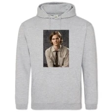 Hoodie with Print Criminal Minds Dr. Spencer Reid - 2XL grey