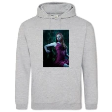 Hoodie with Print True Blood Hero - 2XL grey