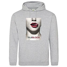 Hoodie with Print True Blood Theme Print - 2XL grey