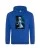 голубой