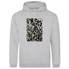 Hoodie with Print True Detective Art - 2XL grey