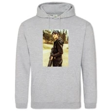 Hoodie with Print Z Nation 10K - 2XL grey