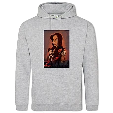 Hoodie with Print Z Nation Art Edition - 2XL grey