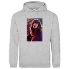 Hoodie with Print Stranger Things Joyce Byers - 2XL grey