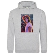 Hoodie with Print Stranger Things Billy Hargrove - 2XL grey