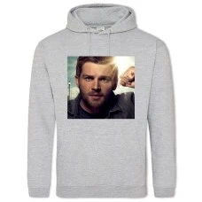 Hoodie with Print Under The Dome Dale Barbara - 2XL grey