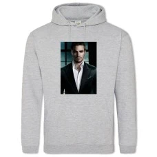 Hoodie with Print Arrow Print Hero - 2XL grey
